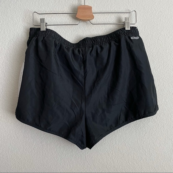 New RBX active shorts with built in panty lining solid Black Large - Picture 5 of 6